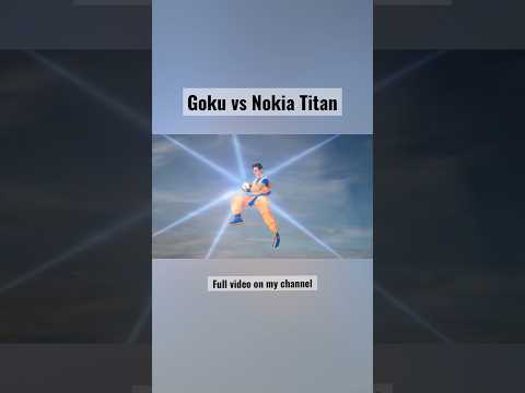 Goku vs Nokia Titan #anime #goku #saitama thumbnail