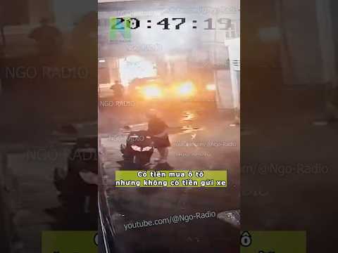 Có tiền mua ô tô nhưng không có tiền gửi xe thumbnail