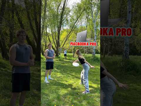 TRAFISZ FRISBEE = DOSTAJESZ MACBOOKA! thumbnail