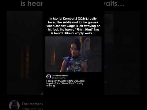 Johnny Cage’s Collapse Was a Genius Game Reference | Mortal Kombat 2 (2026) thumbnail