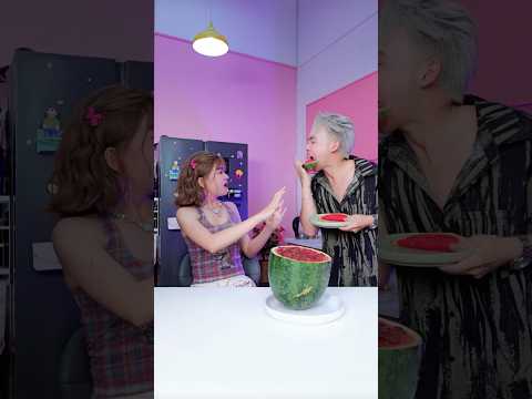 Greed leads to grief! 😂 🍉 🍉 #taihoa #funny #shorts thumbnail