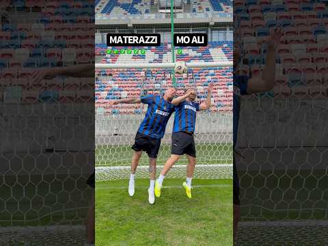 Fighting for the ball vs Materazzi ? thumbnail