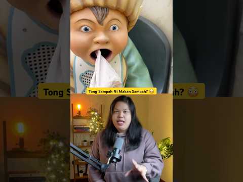 Tong Sampah Ni Makan Sampah? ? thumbnail