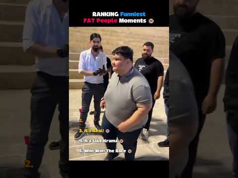 RANKING Funniest FAT People Moments ? thumbnail