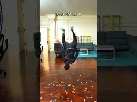 Rakai Tries Doing a Backflip And Fails😭😎 thumbnail