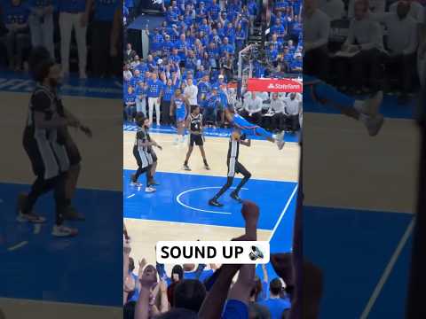 SGA rocks the rim and the building 👀 thumbnail