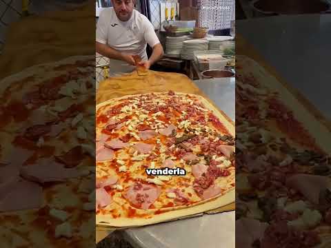 El Cocinero Creó Una Pizza Gigante Por Accidente 😱 thumbnail