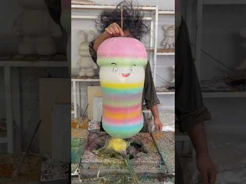 The cotton candy machine exploded thumbnail
