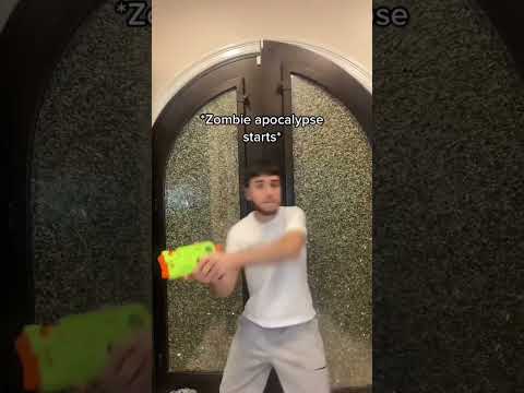 Zombie apocalypse in Genz 😂☠️ thumbnail