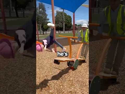 What Is He Doing In The Park?? ?? thumbnail
