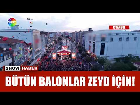 Balonlar hastalığı yenen çocuk için! thumbnail