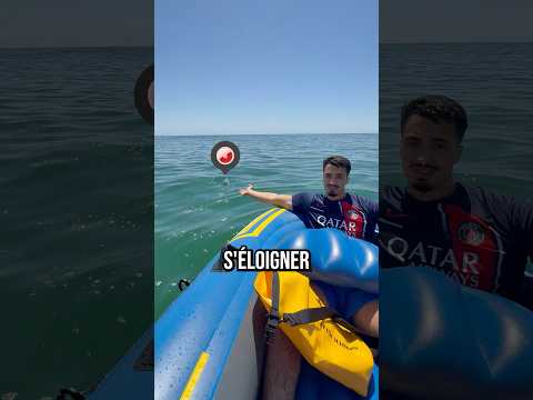 j'ai jeté un AirTag à la mer ! #arad #airtag thumbnail