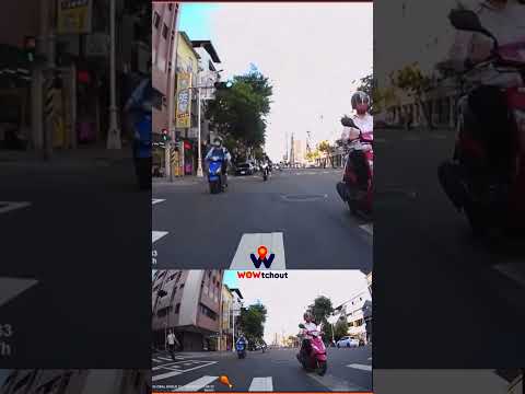 【車禍影片】年輕導彈（2026.05.27 高雄市苓雅區三多三路 thumbnail