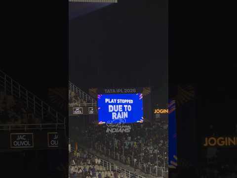 ?️ at Eden Gardens! #MumbaiIndians #OneFamily #TATAIPL #KKRvMI thumbnail