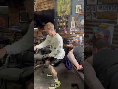 Covid Client #tattoo #tattooartist #shortsviral #fyp #tattoos #tattoohumor #tattooist thumbnail
