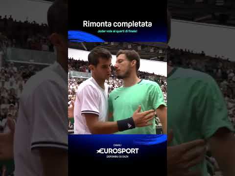 Remuntada completata ✅ Jodar vince ancora al quinto set e vola ai quarti thumbnail