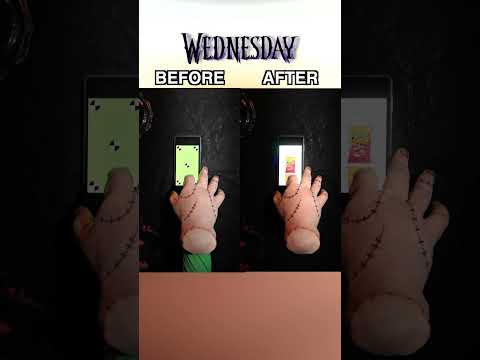 Before & After Wednesday VFX thumbnail