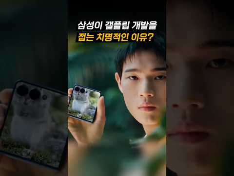 결국 개발 취소한다는 갤플립.. ㄷㄷ thumbnail