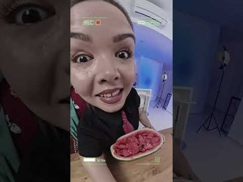 Watermelon Gone Fast 😳 thumbnail