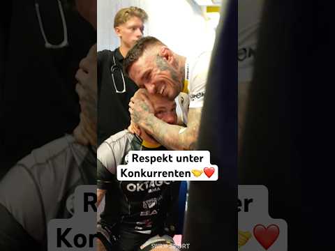 Daniel Schwindt und Marek Bartl teilen ihren gegenseitigen Respekt, nach einem harten Fight? thumbnail