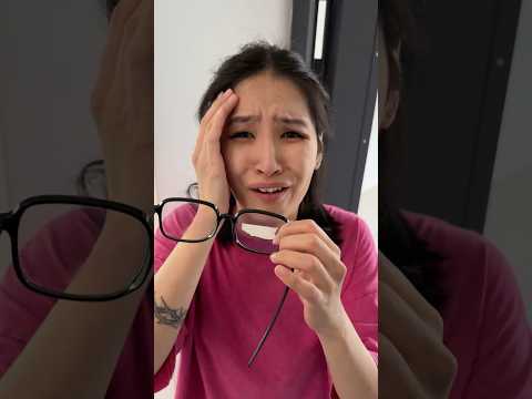 It was all because of the Glasses 😭💀 thumbnail