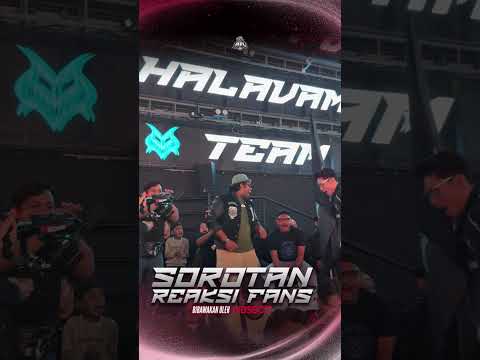 Macam nak runtuh bumbung dengar sorakan tadi thumbnail