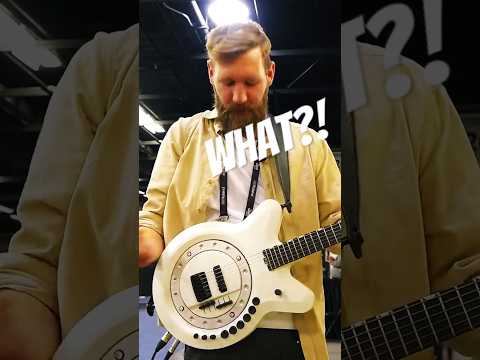 I've never seen a guitar like this 🤯 thumbnail
