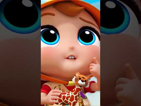 On crée des animaux rigolos !  #littleangelfrançais #bébélouis #animaux thumbnail