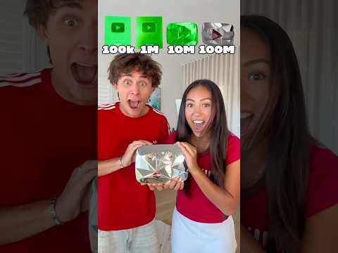 SUBSCRIBE FOR 7 YEARS OF GOOD LUCK! ?? | Cadel and Mia #funny #couple #shorts thumbnail