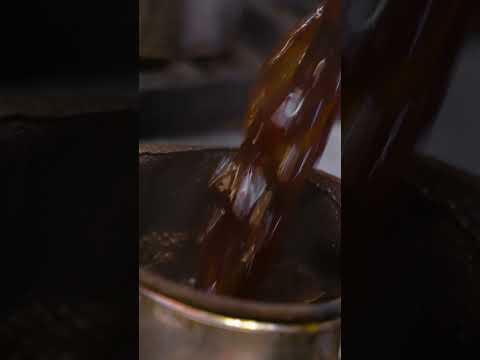 Smooth and strong Hong Kong milk tea  #shorts thumbnail