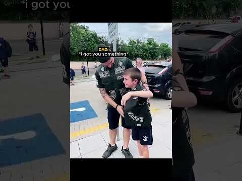 This kid got bullied, so dad did this ❤️ thumbnail