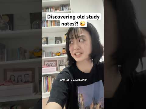 Wdym I learned all this before?! ? #studynotes #student #uni #relatable thumbnail