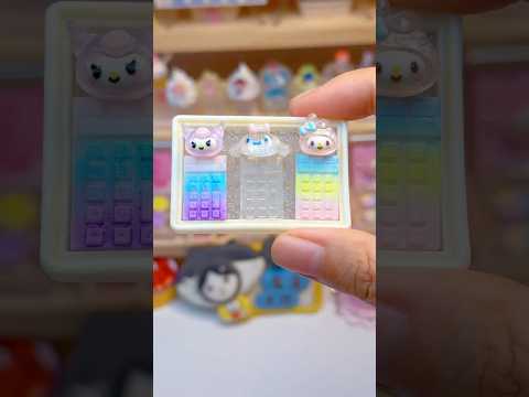 🧮✨🌸超簡單樹脂粘土迷你計算器DIY | Kawaii Miniature Clay Craft Tutorial Handmade Mini Clay Calculator thumbnail