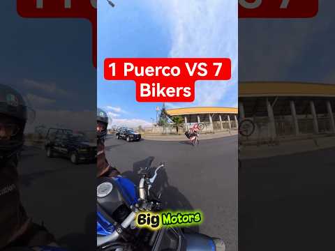 NOS ESCAPAMOS Del Chancho ? #bigmotors #motovlog #biker thumbnail