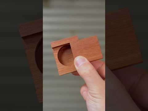 This Tiny Secret Box… #shorts #woodworking #diy thumbnail