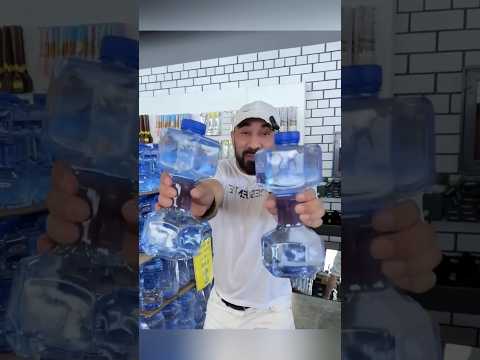 Gym Dumbell Bottle 😱 thumbnail