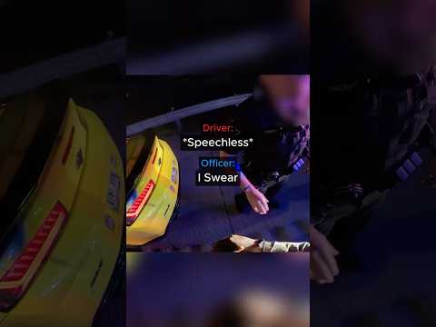When a Racer Meets The Coolest Cop Ever😳 thumbnail