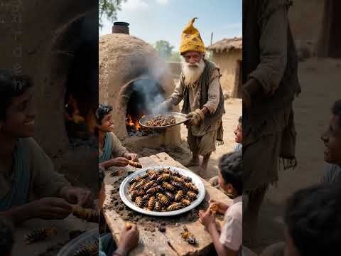 Roasted Bees and Earth Ovens 🐝 thumbnail