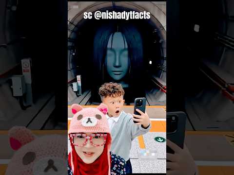 hah kereta nya ada hantu‼️nishadytfacts thumbnail