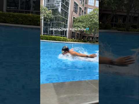 GAYA BERENANG PALING AESTHETIC JATUH KEPADA GAYA… 🤔🦋😱 thumbnail