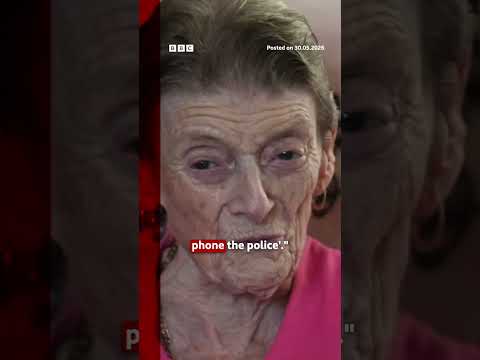For 66 years, Valerie Smith kept a bomb in her garden #BBCNews thumbnail