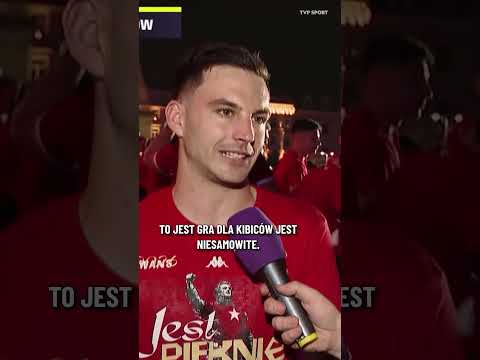 RODADO MÓWI PO POLSKU NA FECIE WISŁY KRAKÓW #SHORTS thumbnail