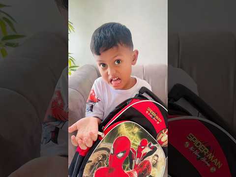 Ayah nemu uang di tasnya deffan⁉️|| Deffan Yeye Chanel || #shorts thumbnail