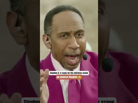 Stephen A.'s glowup is SHOCKING 😯 thumbnail