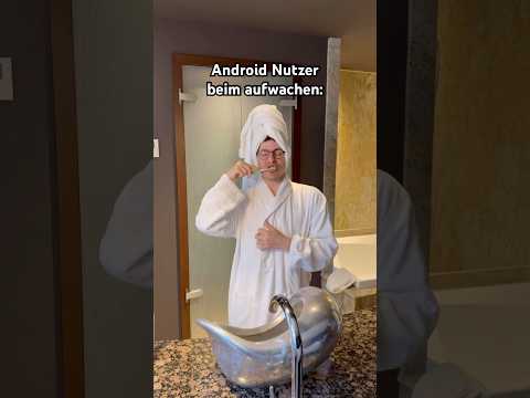 Android Nutzer Vs. Apple Nutzer beim aufwachen!📱😂 itsofficialmarco thumbnail