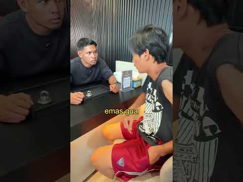 Wah kenapa nih orang thumbnail