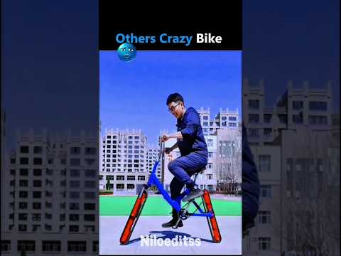 Others Unique Bike Vs The Last One??Part 2 #trollface #funny thumbnail