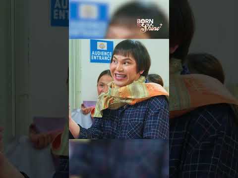 Jeni, sinalo si Megan sa maintrigang tanong #shorts | Born To Shine thumbnail