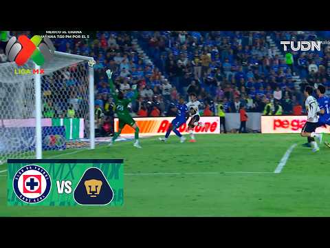 ¡ERA UN GOLAZO! Cruz Azul vs Pumas | Liga MX - Final - Ida Clausura 2026 | TUDN thumbnail