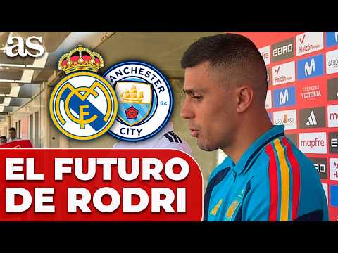 RODRI deja su FUTURO en el aire al ser preguntado por el REAL MADRID thumbnail